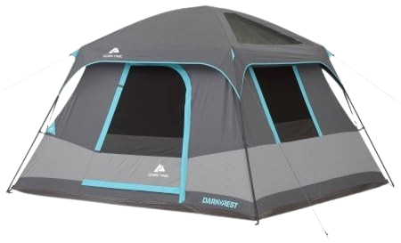 Six-Person Dark Rest Tent